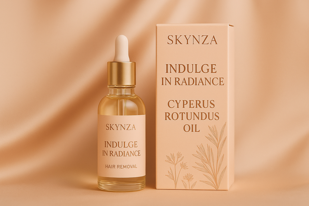 Cyperus Rotundus Oil for Hair Removal, 100% Pure & Natural, Balances Skin Tone, Suitable for All Skin Types, 2.02 Fl.Oz
